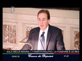 Roma - I partiti politici la funzione e le regole (19.04.16)
