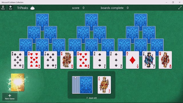 Microsoft Solitaire Collection, Free Premium Week on Windows 10
