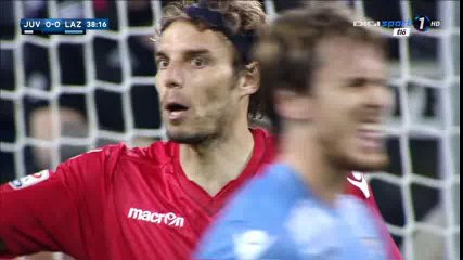 Mario Mandzukic Goal HD - Juventus 1-0 Lazio  - 20-04-2016