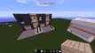 minecraft modern row houses by keralis