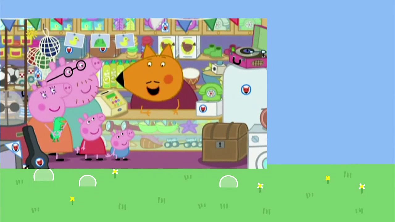 Peppa Pig English Episode 176 "George's New Dinosaur"