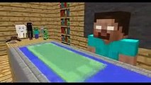 Monster School Swimming  Minecraft Animation