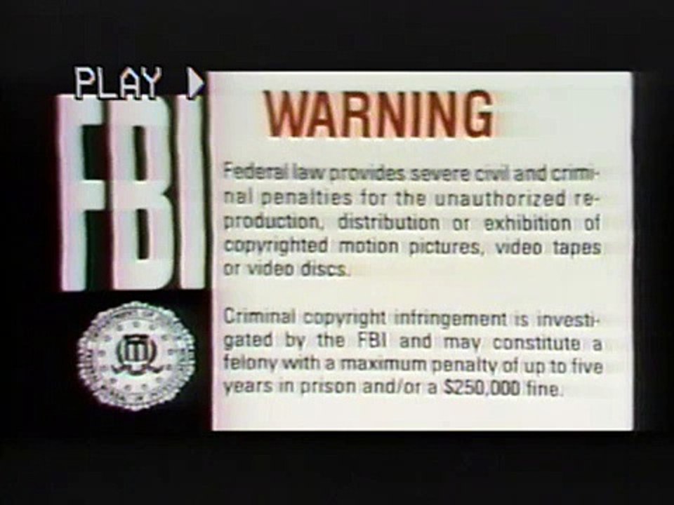 Opening to my 1993 vhs of The Return of the King (Animated)