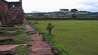 The ruines of Trinidad