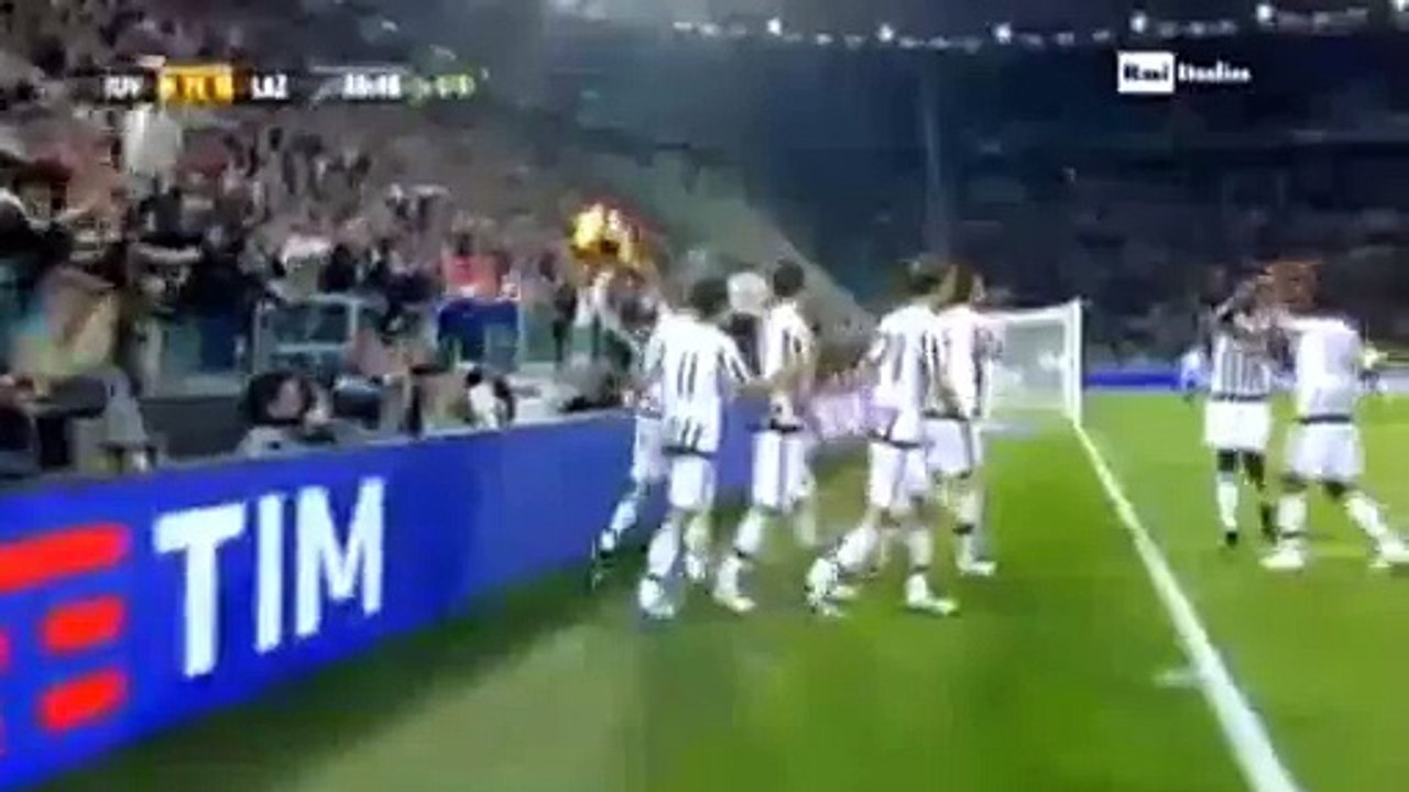 1st Half Goals - Juventus 1-0  Lazio 20-04-2016