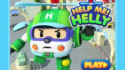 Робокар Хелли спасатель Мультики про машинки. Развивающие мультики для детей. Robocar Poli