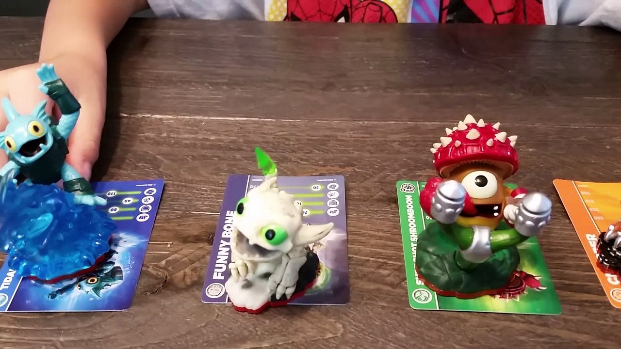 Skylanders Toys Show and Play - Skylanders Game XBOX ONE