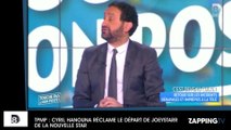 TPMP : Cyril Hanouna réclame le départ de JoeyStarr de la Nouvelle Star (Vidéo)