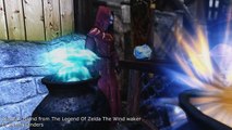 Skyrim Mods Ocarina of Time, Majoras Mask and Windwaker (ZELDA)