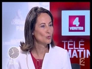 Ségolène Royal - Interview - (22/06/07)