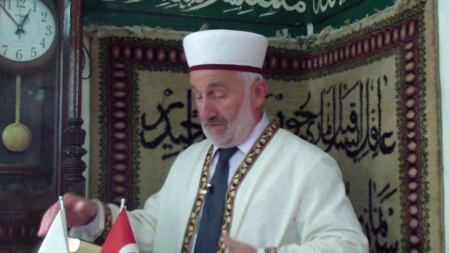 SÜLEYMAN KÜÇÜK BANDIRMA MÜFTÜSÜ PAŞABAYIR CAMİİ 2016 KUTLU DOĞUM SOHBETİ