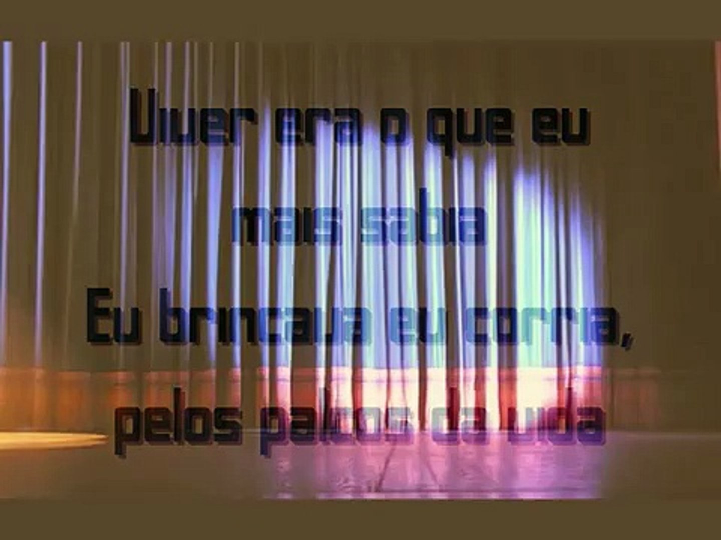 A melhor música de Barrerito -Onde estão os  Meus Passos