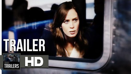 The Girl on the Train Official Trailer #1 (2016) - Emily Blunt, Haley Bennett Thriller Movie HD