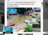 Vaguada sorprende a venezolanos; habrá lluvias intensas 48 horas más