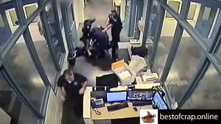 Video: Deputy suspended for taunting jail inmate with taekwondo moves