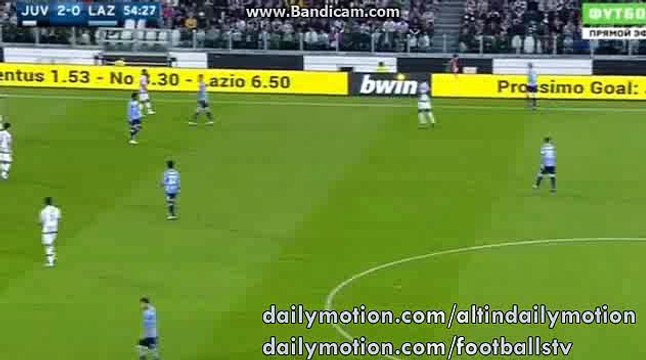 Patric Gets Red Card - Juventus vs Lazio - Serie A - 20/04/2016
