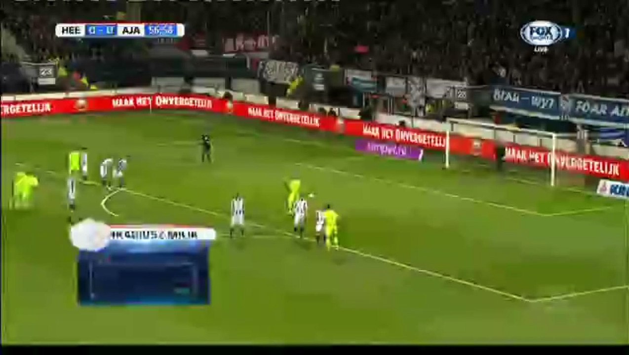 Arkadiusz Milik Goal - Heerenveen 0-1 Ajax - 20.04.2016