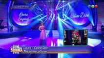 Laura Esquivel como Celine Dion Tu Cara Me Suena (Gala 14)