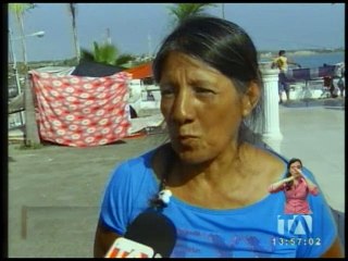 Los habitantes de Jaramijó claman por ayuda