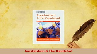 PDF  Amsterdam  the Randstad Read Online