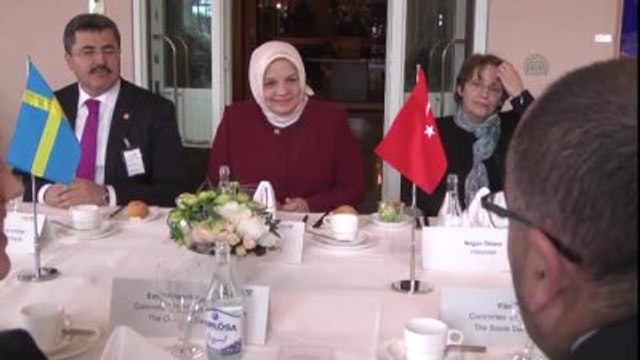 Meclis Komisyonunun Danimarka ve İsveç'teki Temasları - Stockholm