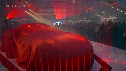 Ferrari California T UK premier at Somerset House