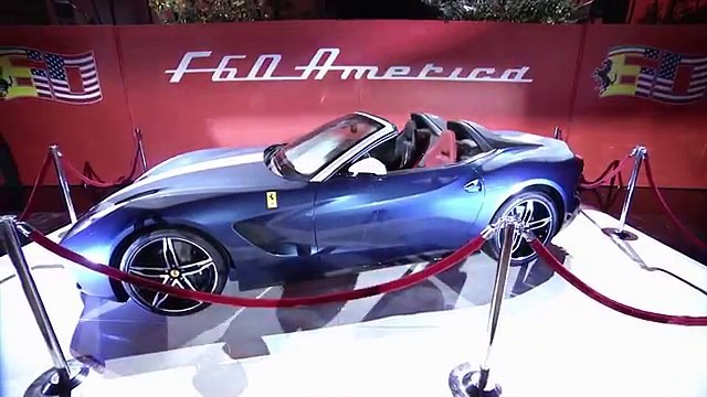 Ferrari celebrates 60 years in the USA with a gala in Beverly Hills