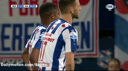 Arkadiusz Milik Goal HD - Heerenveen 0-1 Ajax - 20-04-2016