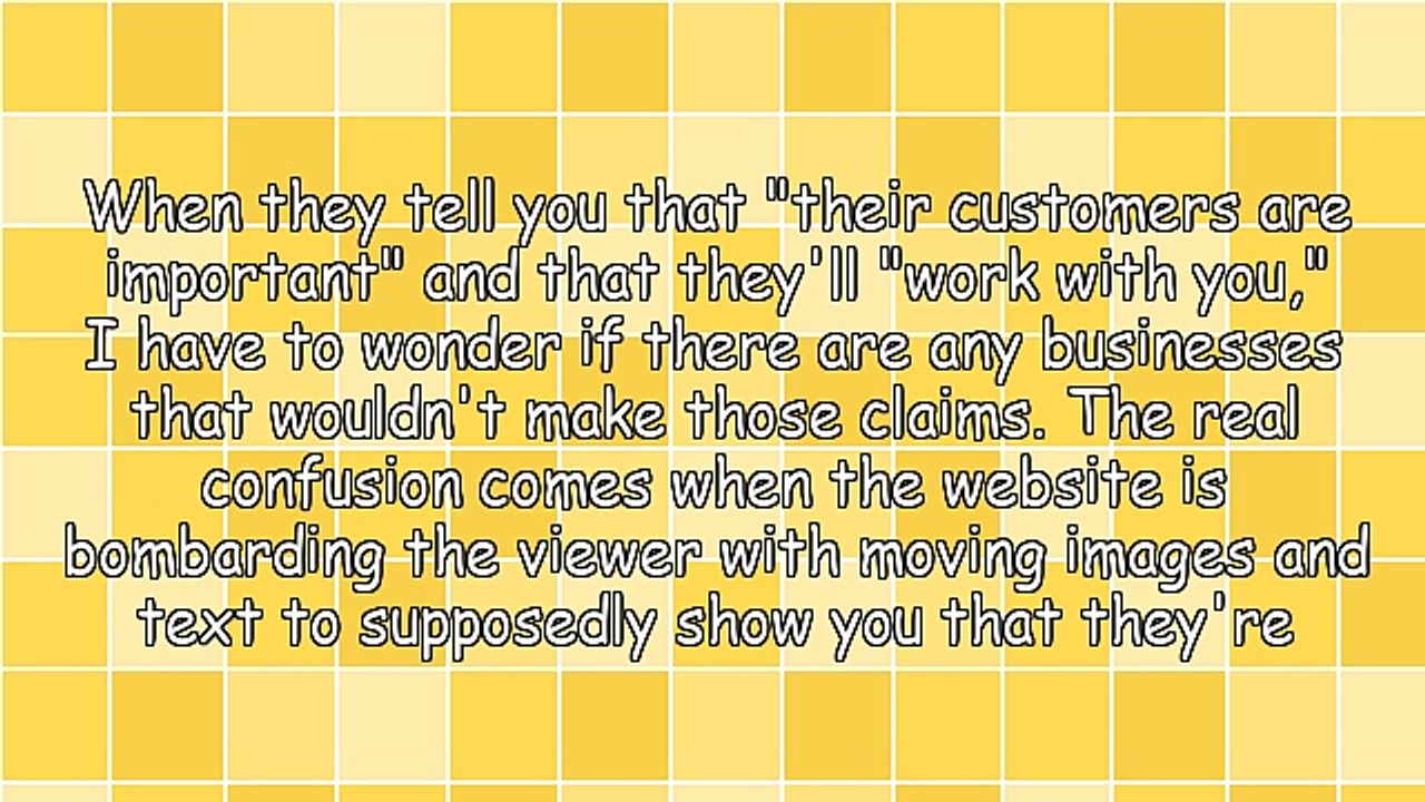 Too Much Babbling - Not Enough Message