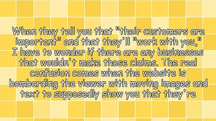 Too Much Babbling - Not Enough Message