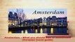 PDF  Amsterdam  What you should visit in Amsterdam Europian travel guide Read Full Ebook