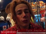 Tuty Fruty, un chileno que hace reir a los colombianos