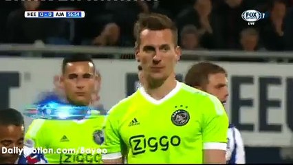 0-1 Arkadiusz Milik Goal HD - Heerenveen vs Ajax - 20.04.2016