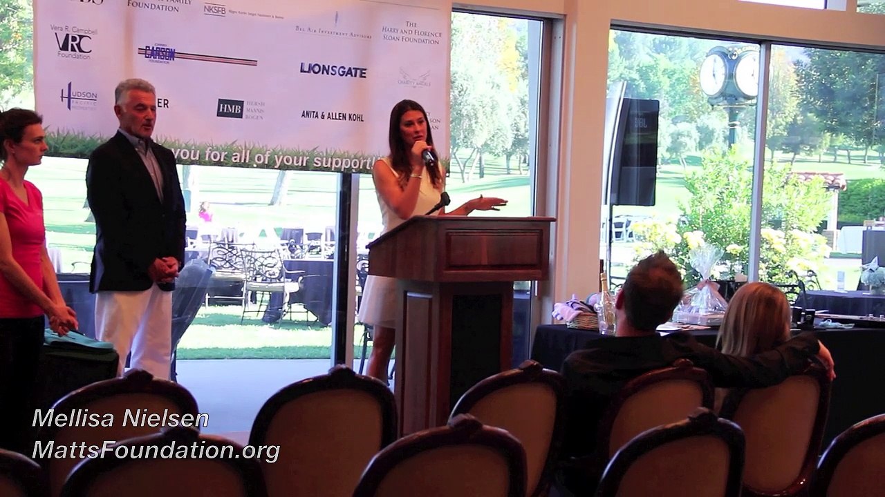 Ron Silverman , Mellisa Nielsen, 4th Annual Matthew Silverman Memorial Golf Classic