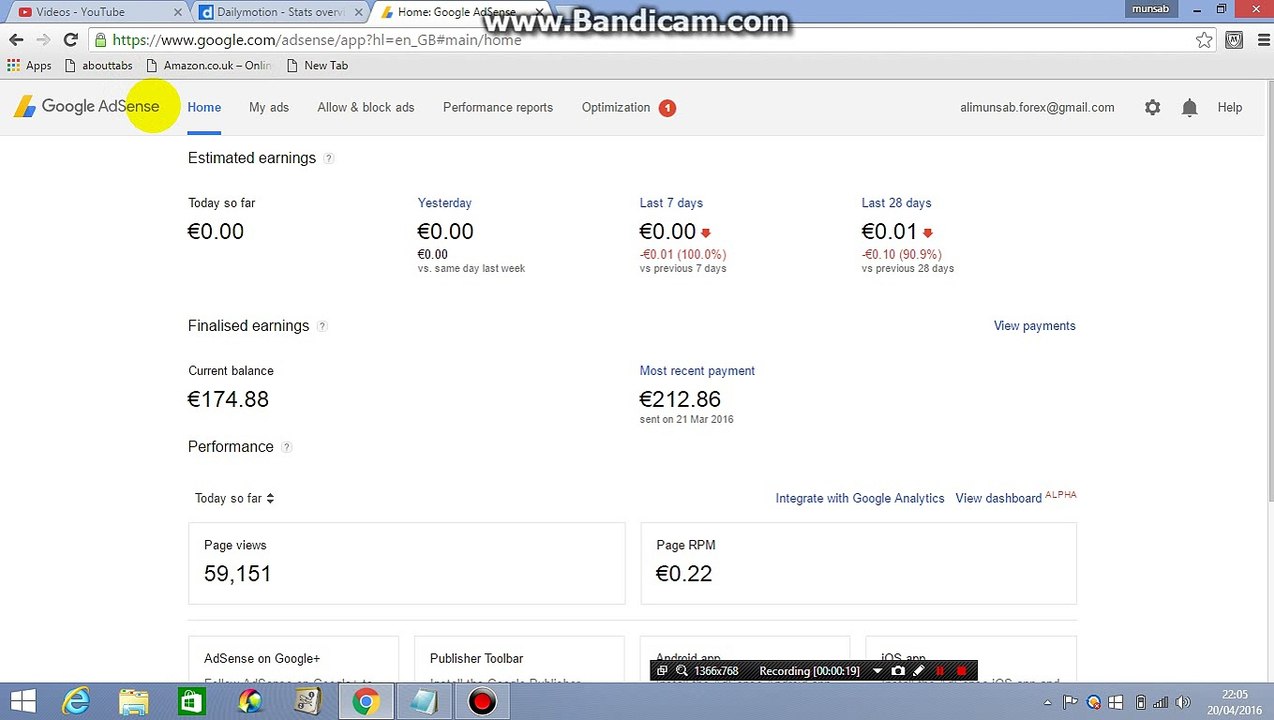 How to Find Google Analytics integration on Google Adsense Account