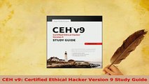 PDF  CEH v9 Certified Ethical Hacker Version 9 Study Guide  EBook