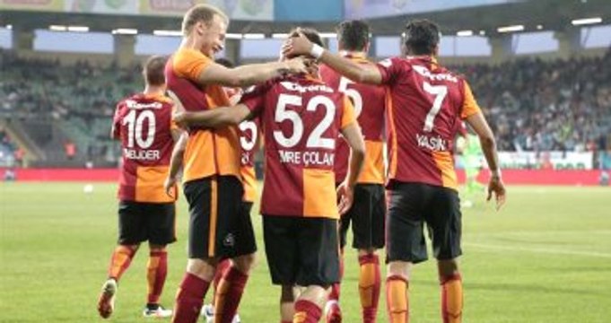 Türkiye Kupası'nda Galatasaray, Çaykur Rizespor'u 3-1 Yendi