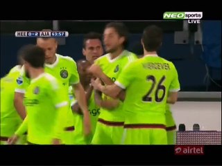 Arkadiusz Milik 2nd Goal HD - Heerenveen 0-2 Ajax - 20.04.2016
