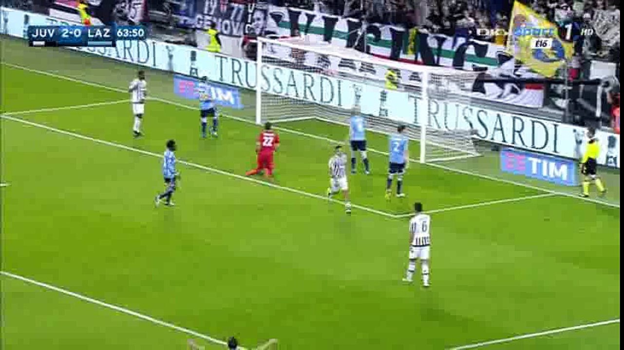 Paulo Dybala Goal HD - Juventus 3-0 Lazio  - 20-04-2016