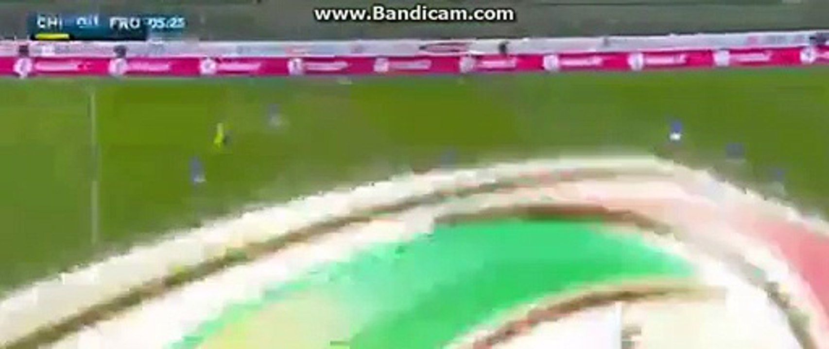 CHIEVOO GOAAAL - Chievo 3-1 Frosinone 20-04-2016