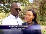 Minister Malusi Gigaba ties the knot! (FULL INSERT)