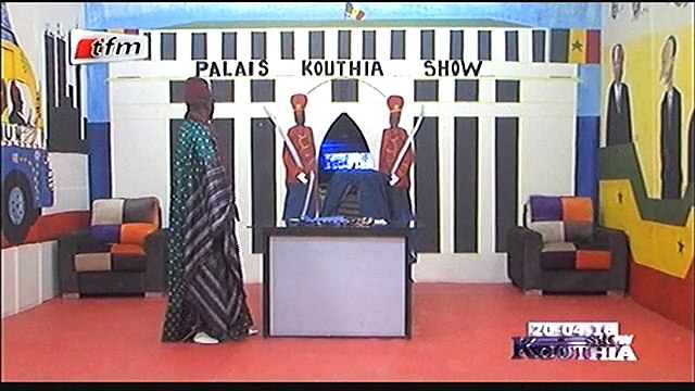 Mbaye commercial en meeting - Kouthia show - 20 avril 2016