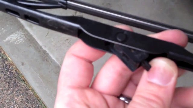 HOW TO FIX A CHEVY TRAVERSE REAR WIPER!