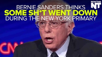 Bernie Sanders Is Concerned About New York State's Voting Complaints