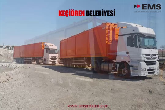 YENİ NESİL KATI ATIK TRANSFER İSTASYONU İÇİN DOĞRU ÇÖZÜM EMS MAKİNA | ÇÖP AKTARMA