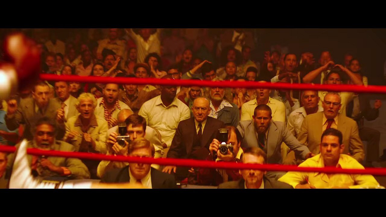 HANDS OF STONE Teaser Trailer (2016) Roberto Duran Biopic