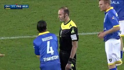 Sergio Pellissier Goal HD - Chievo 4-1 Frosinone - 20-04-2016