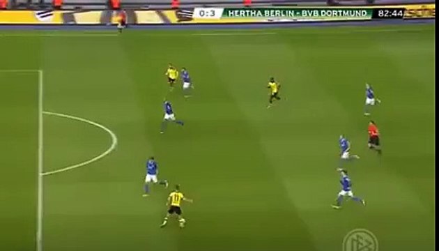 Hertha Berlin vs Borussia Dortmund 0-3 Henrikh Mkhitaryan Goal 20-04-2015 HD