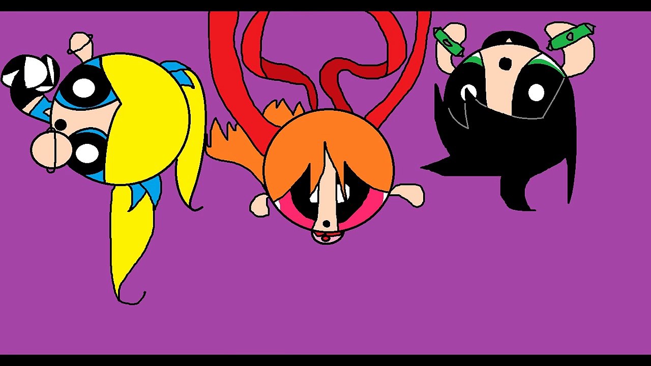 My Powerpunk Girls Comic Part 3