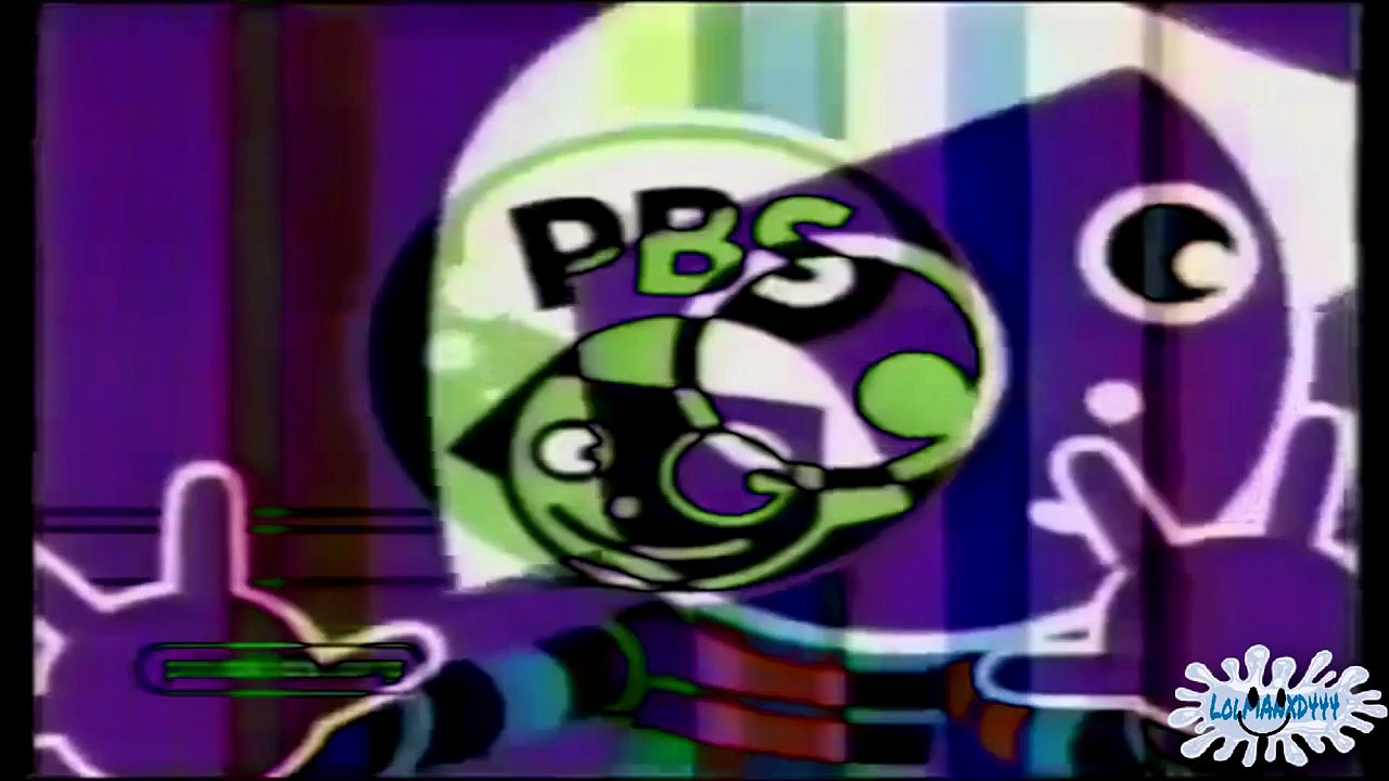 PBS Kids Dot Logo Effects Round 1 vs Everyone